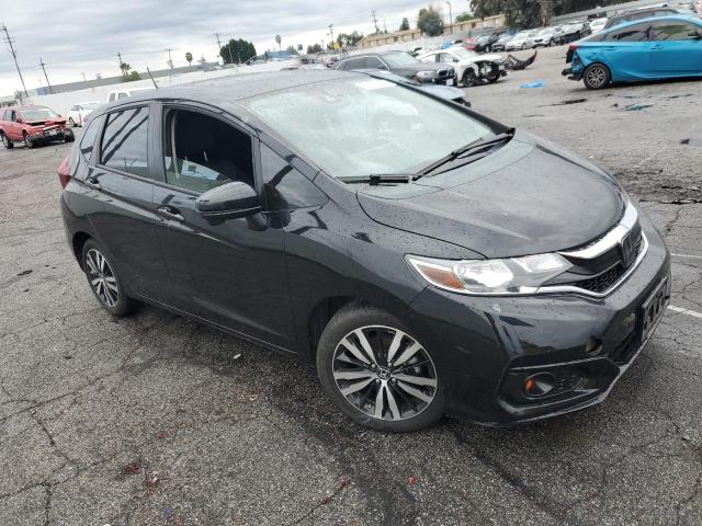 3HGGK5H83LM716314 - 2020 HONDA FIT EX BLACK photo 4