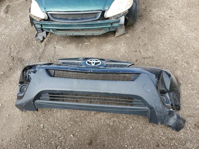 2T3ZFREV2DW061737 - 2013 TOYOTA RAV4 LE შავი ფოტო 12