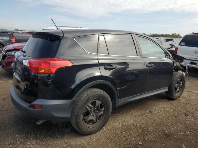 2T3ZFREV2DW061737 - 2013 TOYOTA RAV4 LE შავი ფოტო 3