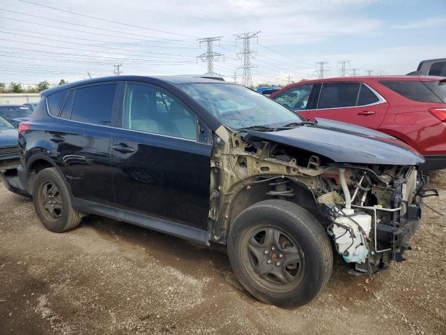 2T3ZFREV2DW061737 - 2013 TOYOTA RAV4 LE შავი ფოტო 4