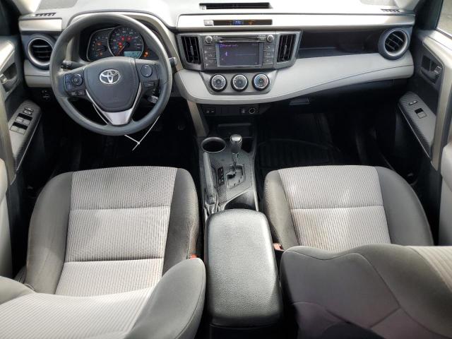 2T3ZFREV2DW061737 - 2013 TOYOTA RAV4 LE შავი ფოტო 8