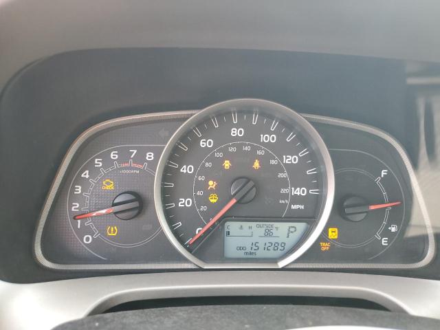 2T3ZFREV2DW061737 - 2013 TOYOTA RAV4 LE შავი ფოტო 9