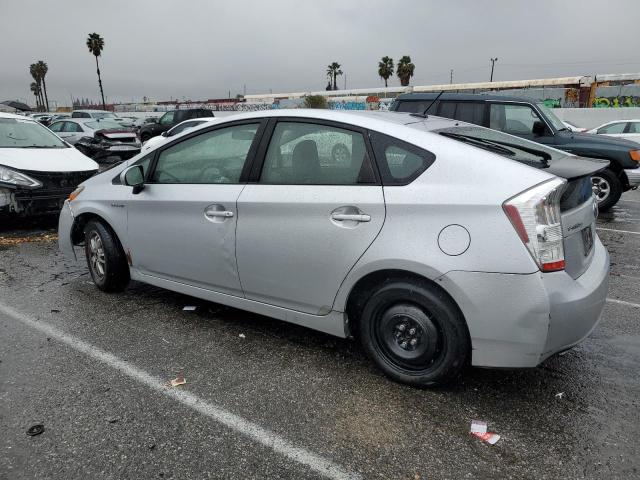 JTDKN3DU5B5289374 - 2011 TOYOTA PRIUS SILVER photo 2