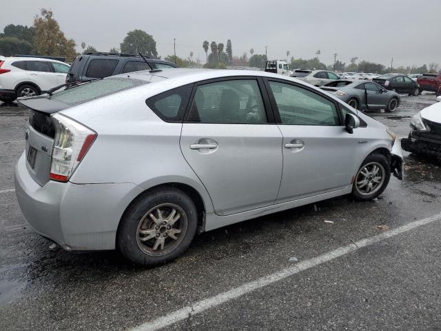 JTDKN3DU5B5289374 - 2011 TOYOTA PRIUS SILVER photo 3