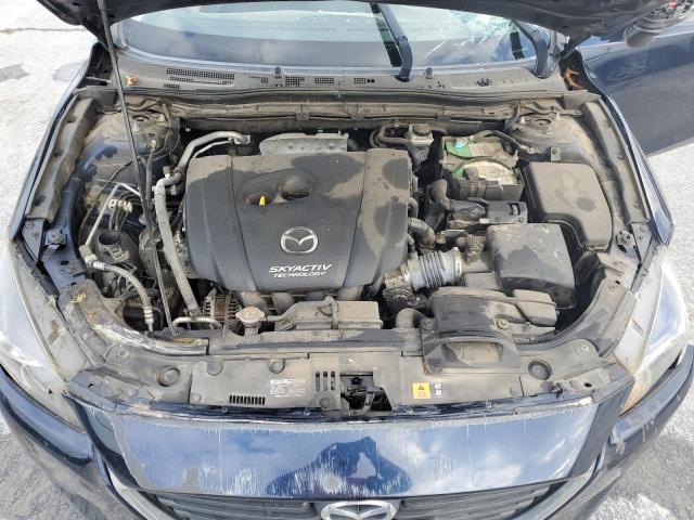 3MZBN1U77HM107687 - 2017 MAZDA 3 SPORT BLUE photo 11