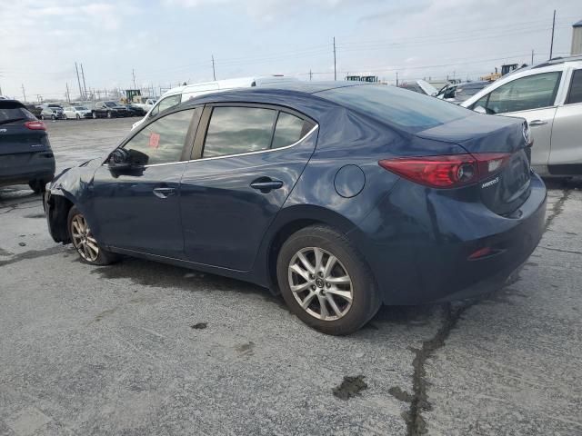 3MZBN1U77HM107687 - 2017 MAZDA 3 SPORT BLUE photo 2