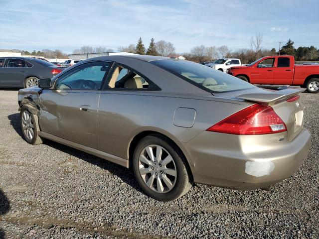 1HGCM82606A003194 - 2006 HONDA ACCORD EX GOLD photo 2