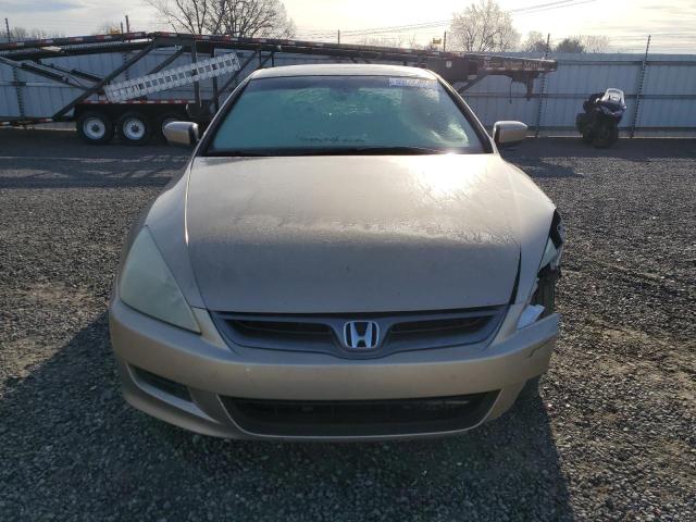 1HGCM82606A003194 - 2006 HONDA ACCORD EX GOLD photo 5