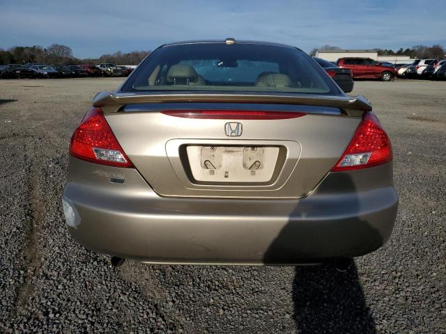 1HGCM82606A003194 - 2006 HONDA ACCORD EX GOLD photo 6