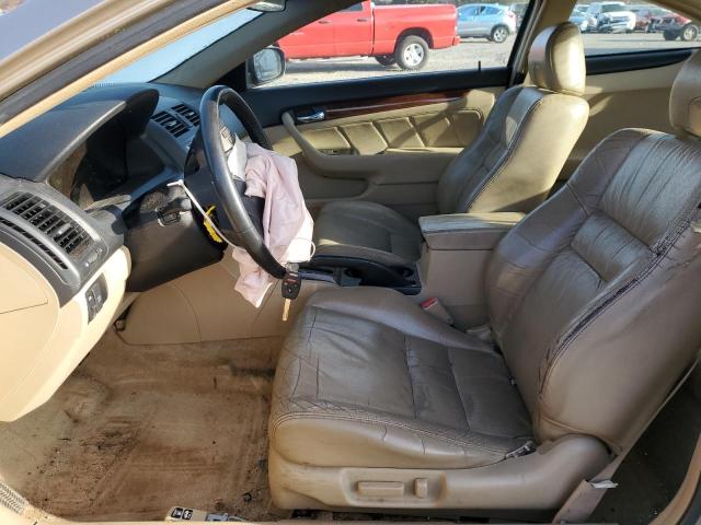 1HGCM82606A003194 - 2006 HONDA ACCORD EX GOLD photo 7