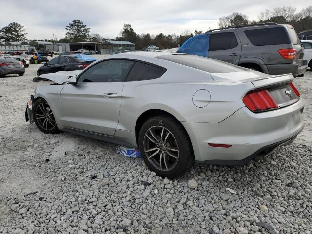 1FA6P8TH0F5419019 - 2015 FORD MUSTANG SILVER photo 2