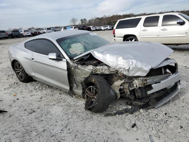 1FA6P8TH0F5419019 - 2015 FORD MUSTANG SILVER photo 4