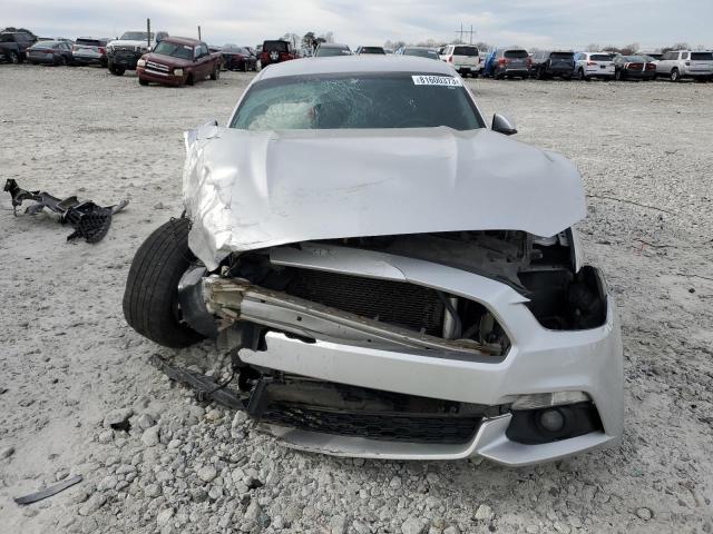 1FA6P8TH0F5419019 - 2015 FORD MUSTANG SILVER photo 5