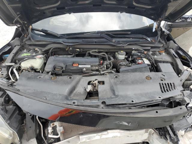 2HGFC2F76HH562365 - 2017 HONDA CIVIC EX Қара фото 11
