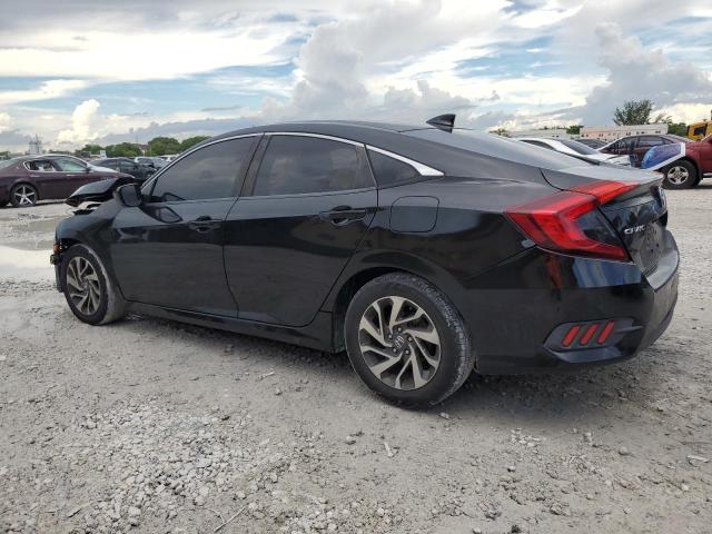 2HGFC2F76HH562365 - 2017 HONDA CIVIC EX Қара фото 2