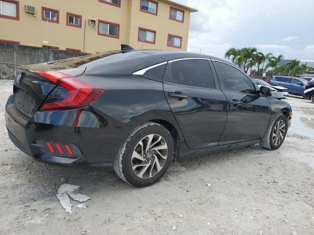 2HGFC2F76HH562365 - 2017 HONDA CIVIC EX Қара фото 3