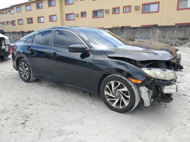 2HGFC2F76HH562365 - 2017 HONDA CIVIC EX Қара фото 4