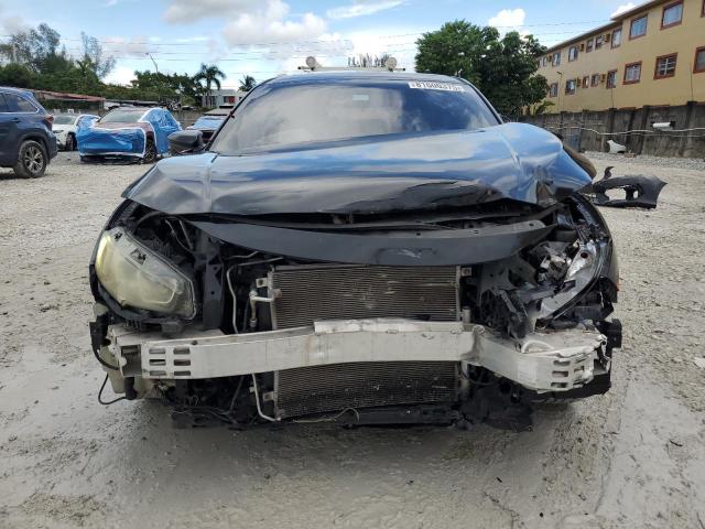 2HGFC2F76HH562365 - 2017 HONDA CIVIC EX Қара фото 5