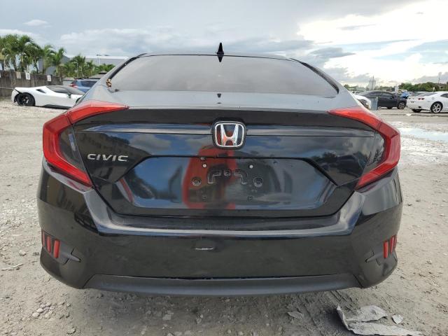 2HGFC2F76HH562365 - 2017 HONDA CIVIC EX Қара фото 6