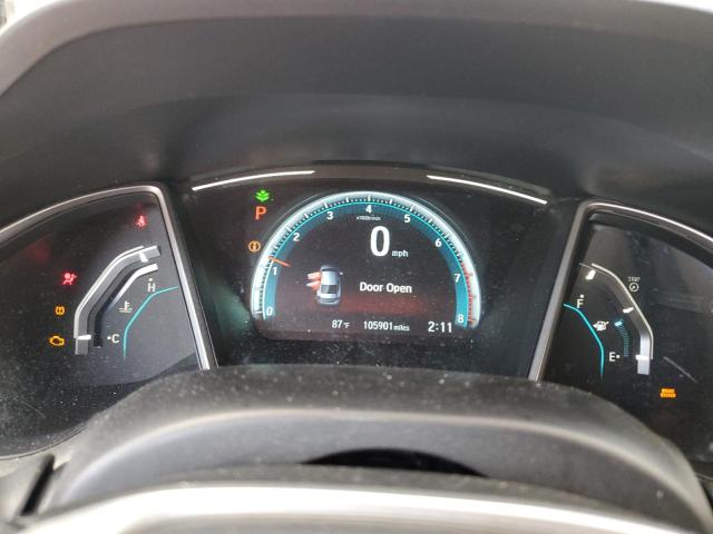 2HGFC2F76HH562365 - 2017 HONDA CIVIC EX Қара фото 9