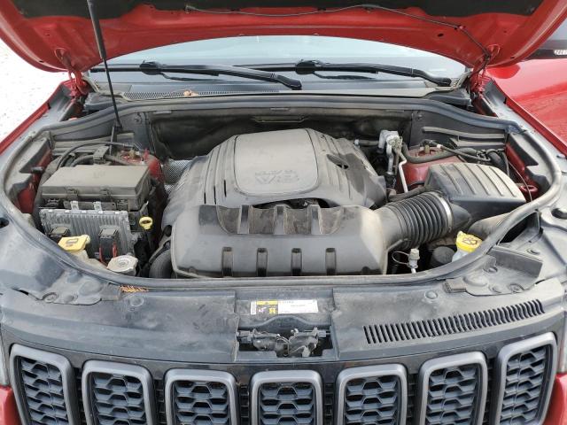 1C4RJFLT7JC183863 - 2018 JEEP GRAND CHER TRAILHAWK 红色 照片 12