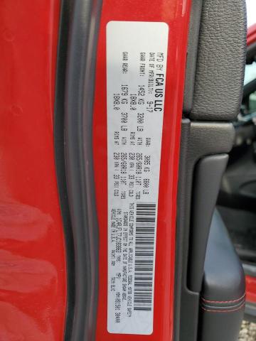 1C4RJFLT7JC183863 - 2018 JEEP GRAND CHER TRAILHAWK 红色 照片 13