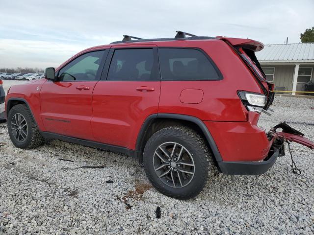 1C4RJFLT7JC183863 - 2018 JEEP GRAND CHER TRAILHAWK 红色 照片 2