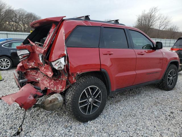 1C4RJFLT7JC183863 - 2018 JEEP GRAND CHER TRAILHAWK 红色 照片 3