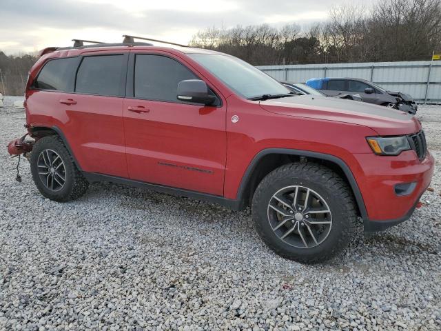 1C4RJFLT7JC183863 - 2018 JEEP GRAND CHER TRAILHAWK 红色 照片 4