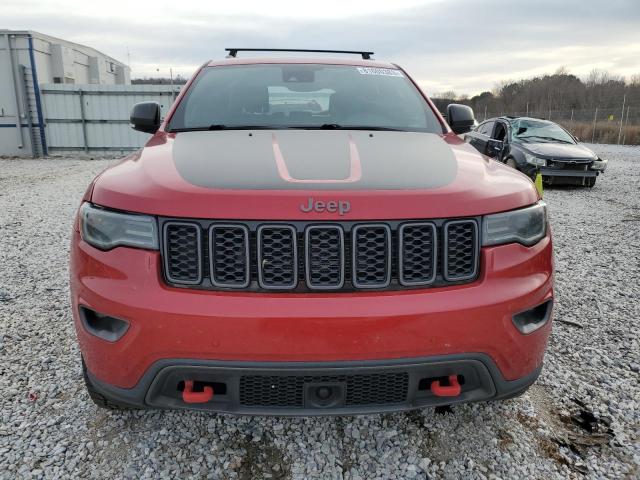 1C4RJFLT7JC183863 - 2018 JEEP GRAND CHER TRAILHAWK 红色 照片 5
