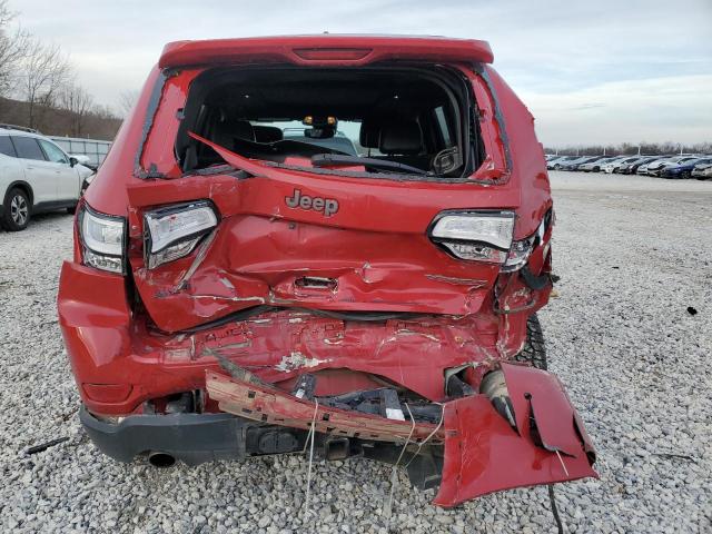 1C4RJFLT7JC183863 - 2018 JEEP GRAND CHER TRAILHAWK RED photo 6