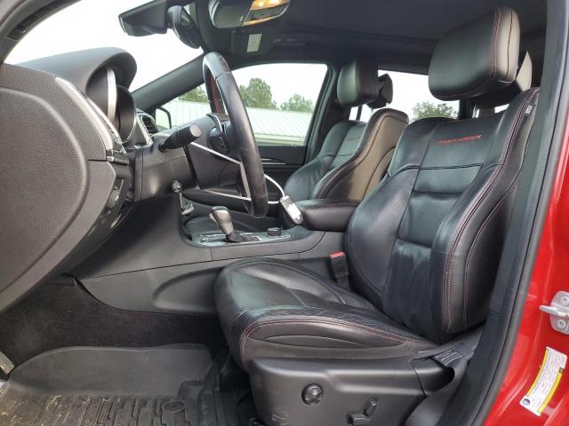 1C4RJFLT7JC183863 - 2018 JEEP GRAND CHER TRAILHAWK 红色 照片 7