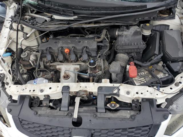 2HGFG3B57DH529187 - 2013 HONDA CIVIC LX 白色 照片 11