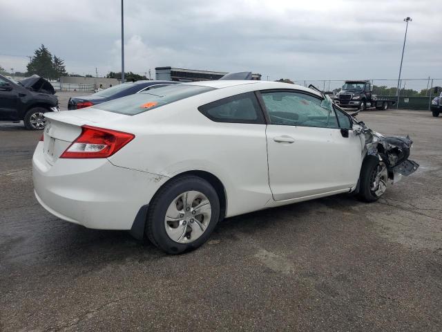 2HGFG3B57DH529187 - 2013 HONDA CIVIC LX 白色 照片 3