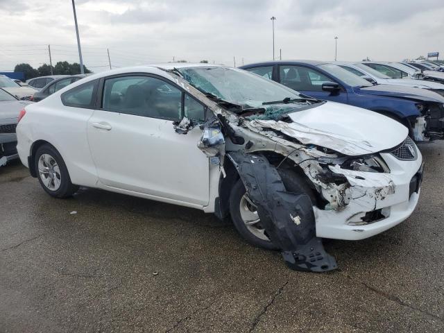 2HGFG3B57DH529187 - 2013 HONDA CIVIC LX 白色 照片 4