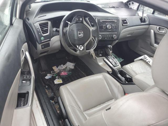 2HGFG3B57DH529187 - 2013 HONDA CIVIC LX 白色 照片 8