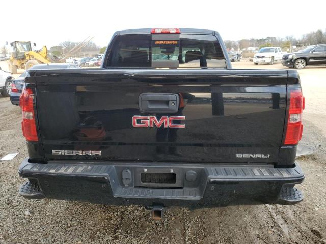 3GTU2WEJ3EG527582 - 2014 GMC SIERRA K1500 DENALI BLACK photo 6