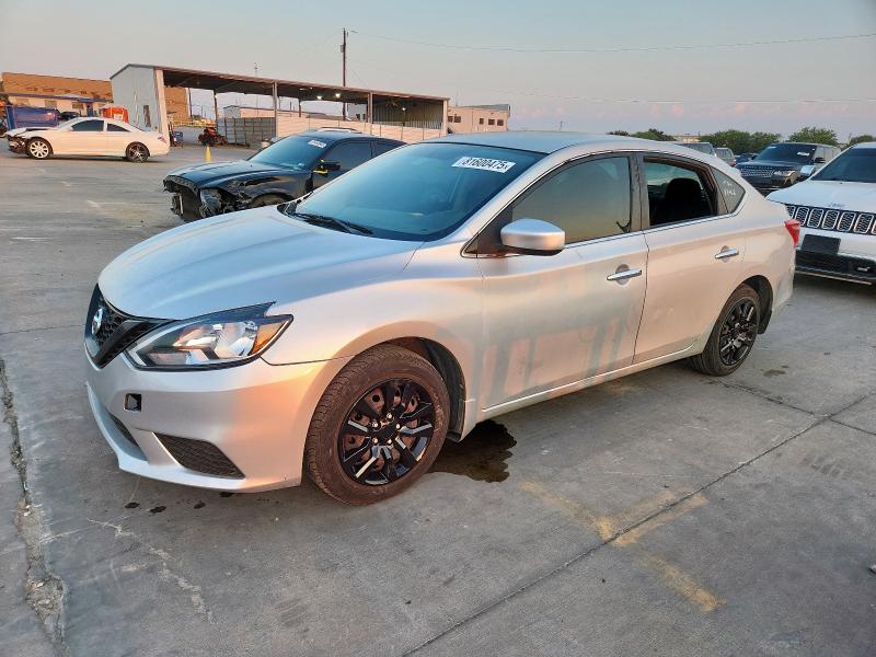2018 NISSAN SENTRA S, 