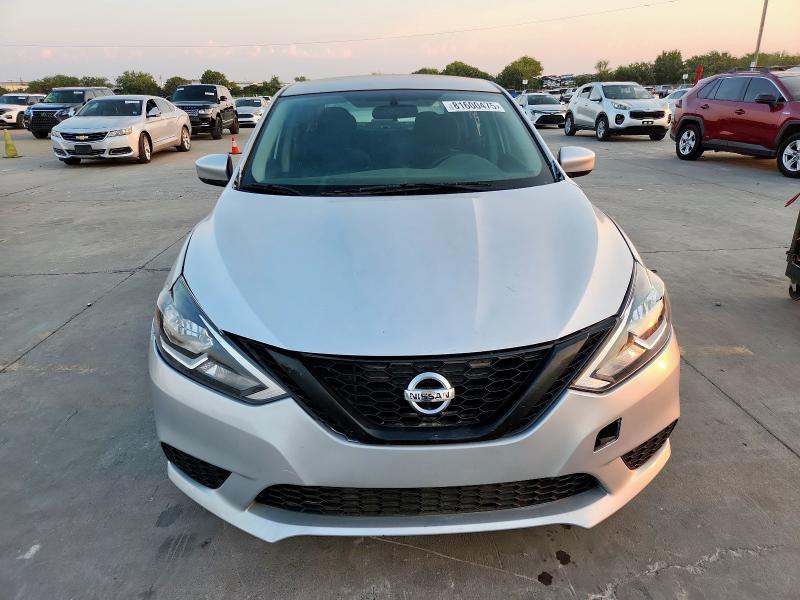 3N1AB7AP9JY341829 - 2018 NISSAN SENTRA S SILVER photo 5
