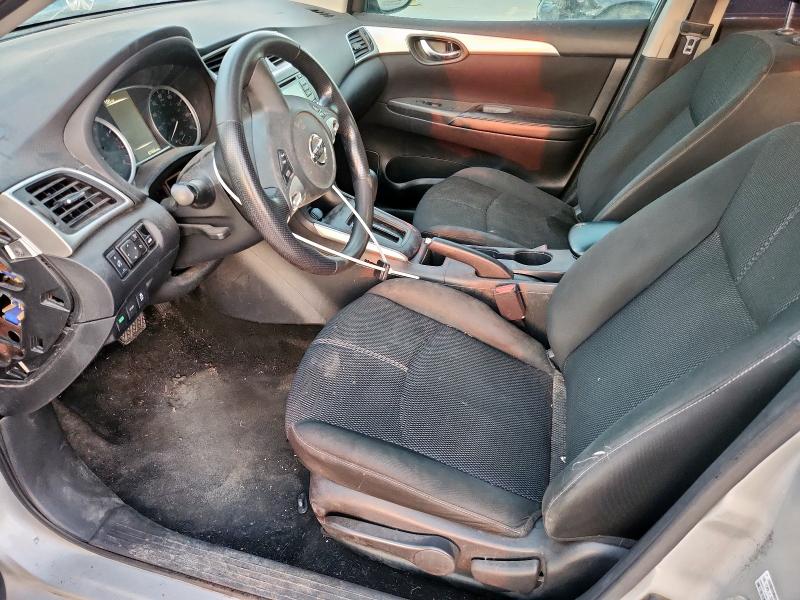 3N1AB7AP9JY341829 - 2018 NISSAN SENTRA S SILVER photo 7