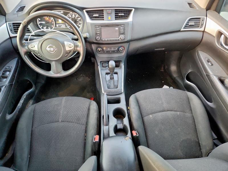 3N1AB7AP9JY341829 - 2018 NISSAN SENTRA S SILVER photo 8