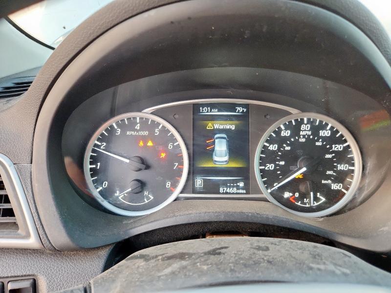 3N1AB7AP9JY341829 - 2018 NISSAN SENTRA S SILVER photo 9