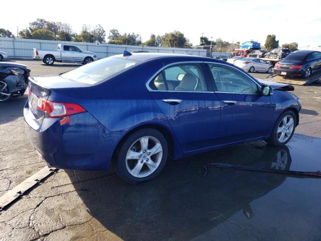 JH4CU26629C007941 - 2009 ACURA TSX BLUE photo 3