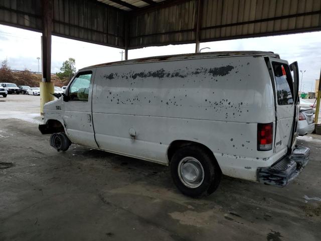 1FTPE24L2WHA10488 - 1998 FORD ECONOLINE E250 VAN WHITE photo 2