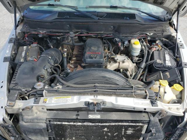3D7KS28A27G798542 - 2007 DODGE RAM 2500 ST Сріблястий фото 11