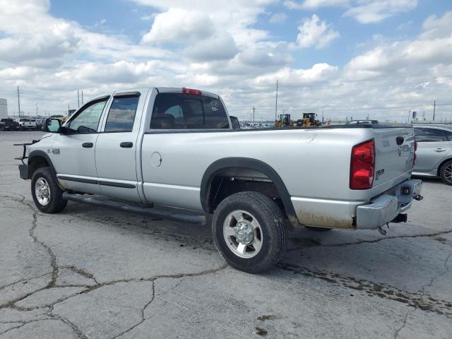 3D7KS28A27G798542 - 2007 DODGE RAM 2500 ST Сріблястий фото 2