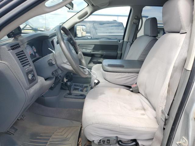 3D7KS28A27G798542 - 2007 DODGE RAM 2500 ST Сріблястий фото 7