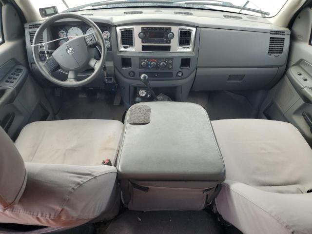 3D7KS28A27G798542 - 2007 DODGE RAM 2500 ST Сріблястий фото 8