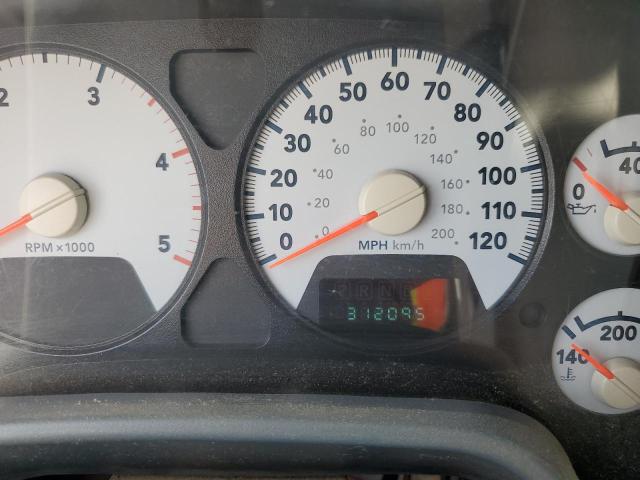 3D7KS28A27G798542 - 2007 DODGE RAM 2500 ST Сріблястий фото 9