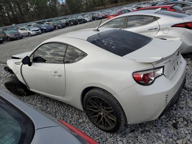 JF1ZCAB13D1613259 - 2013 SUBARU BRZ 2.0 PREMIUM WHITE photo 2